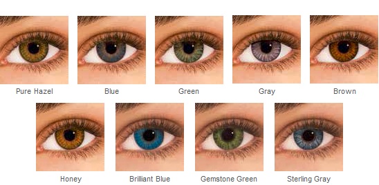 Buy Air Optix Colors Contact Lenses Canada Online | BestContacts.ca